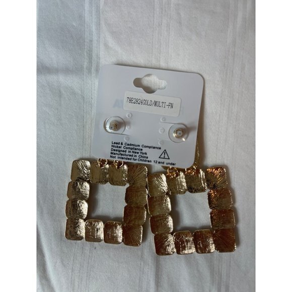 Luxurious Gemstone Earrings - Gold/Multi - Picture 5 of 5
